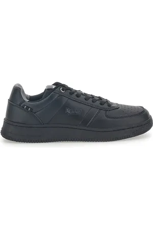 GAS Sneakers Nere con Lacci Kevin LTX Basic