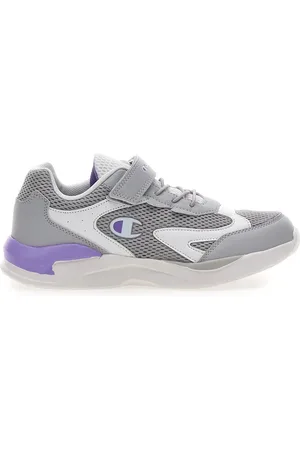Champion Sneakers Grigie Low Cut Shoe Fast
