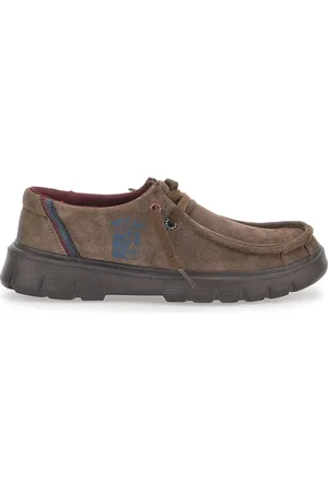 Marina militare Scarpe Stringate Marroni 1717