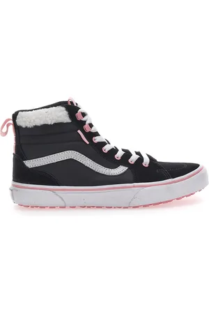 Vans Sneakers Mid-Cut Nere e Rosa Filmore Hi guard