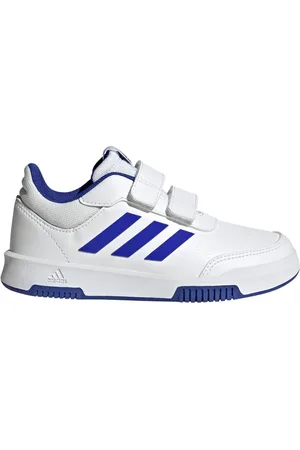 adidas Sneakers Tensaur Sport 2 CF K Bianche e Blu