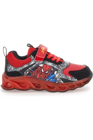 Disney Sneakers Rosse con Luci Spiderman R1310494S03