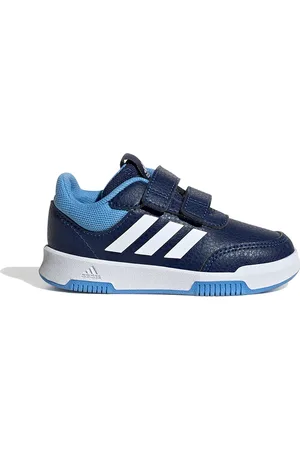 adidas Sneakers blu con dettagli bianchi e azzurri e strappi tensaur sport 2.0 CF I