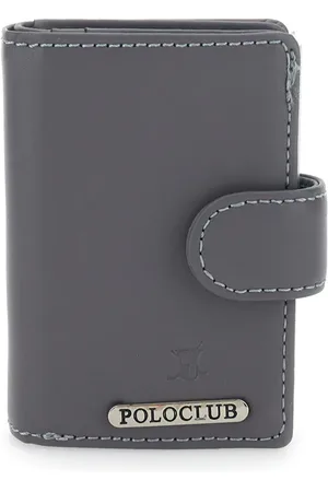 Polo Club® Porta Carte Con Schermatura Anti-Smagnetizzazione Card 20