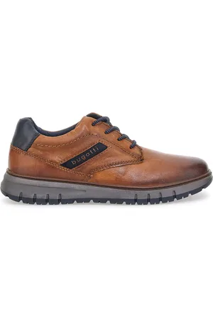 Bugatti Scarpe Stringate Marroni In vera pelle 321AOP013200