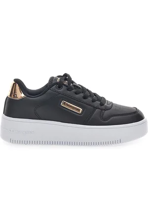 Champion Sneakers Nere Rebound Plat Metal