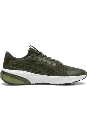PUMA Scarpe da running oliva Cell Glare