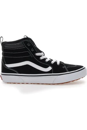 Vans Sneakers Bianche e Nere Alte FILMORE HI GUARD