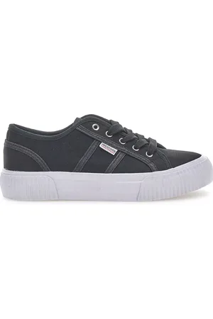 Coveri Sneakers California Canvas Nere