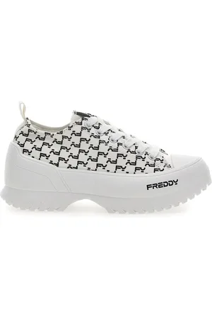 Freddy Sneakers Platform Bianche 7582