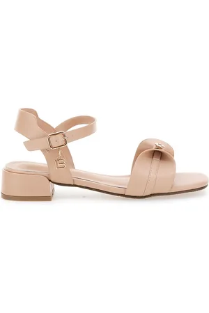 Laura Biagiotti Sandali Rosa Con Tacco Basso 8080V