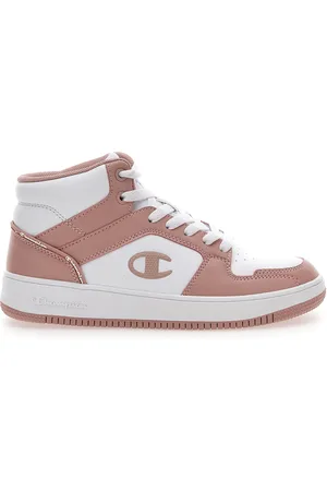 Champion Sneakers Bianche e Rebound 2 Mid
