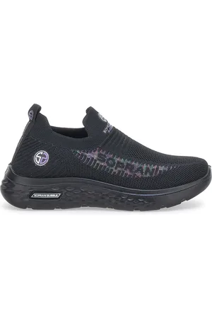 Solo Soprani Sneakers Slip-on Nere Soprani Sport 216945