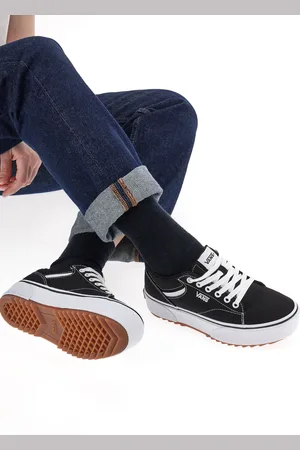 Vans Sneakers in Tela Nere Seldan Platform ST