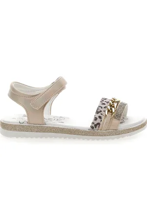 GRAZIE Sandali Oro con Cinturino Girl 14320