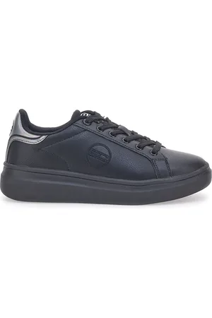 Coveri Sneakers Basse Nere Girona Lady Mirofiber