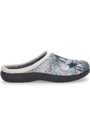 Inblu Pantofole con Pinguino Grigie 81 EC