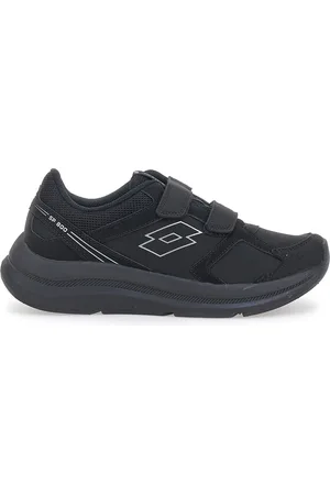 Lotto Scarpe da Running Nere con Velcro SPEEDRIDE 801 II S