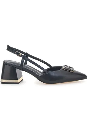 Laura Biagiotti Décolleté Slingback Nere 8604