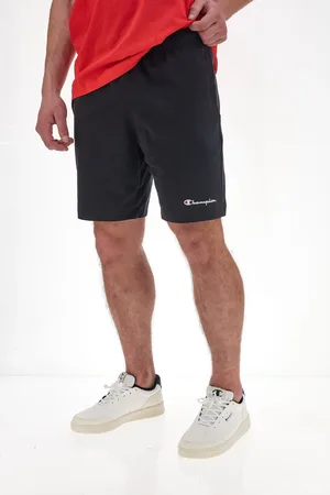 Champion Pantaloncini Neri Sopra il Ginocchio 219427