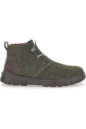 Marina militare Scarpe Stringate Polacchini Oliva 980