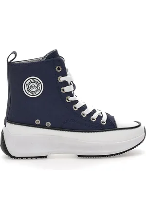 RENATO BALESTRA Sneakers con Zeppa Interna 55602 Nere