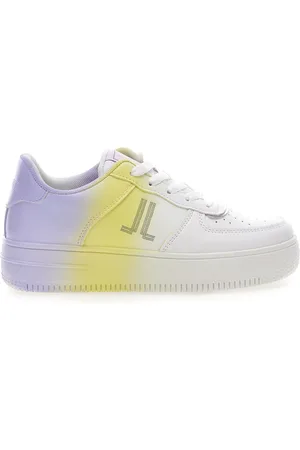 LANCETTI Sneakers con Flatform 015 Bianche
