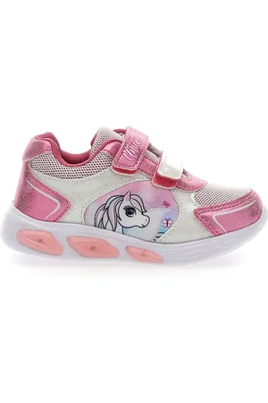 Disney Sneakers Rosa con Luci e Velcro Unicorno 8010079