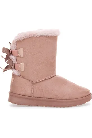 Carrera Stivaletti Rosa con Pelo 73900 8686