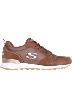 Skechers Sneakers Marroni OG 85 - Gold
