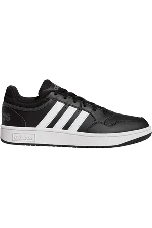 adidas Sneakers Nere e Bianche Hoops 3