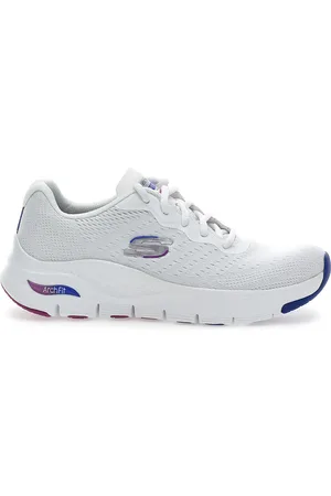 Skechers Sneakers Running Infinity Cool Bianche