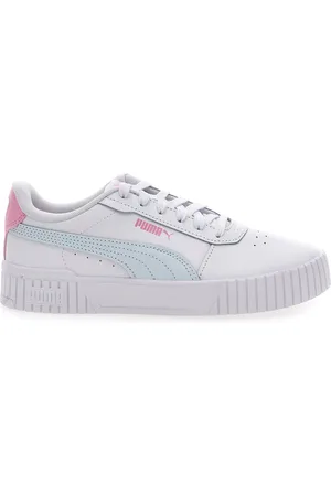 PUMA Sneakers Bianche Con Platform Carina 2 Jr