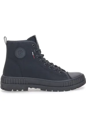 COTTON BELT Sneakers Mid Cut Nere Dre NBK Tumbled