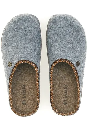 Inblu Pantofole Grigie 18 ED