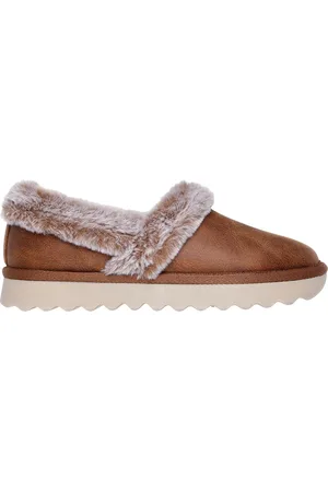 Skechers Pantofole chiuse Marroni Cozy Up