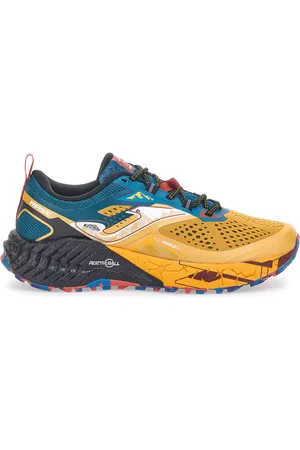 Joma Scarpe da Trail Running Rase Men Arancio e Petrolio