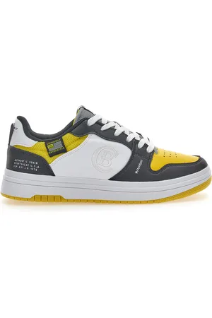 COTTON BELT Sneakers Funky Bicolor Gialle