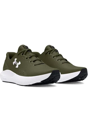 Under Armour Scarpe da Running Verdi Ua Charged Surge 4