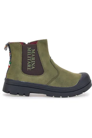 Marina militare Stivaletti Beatles Verdi 136