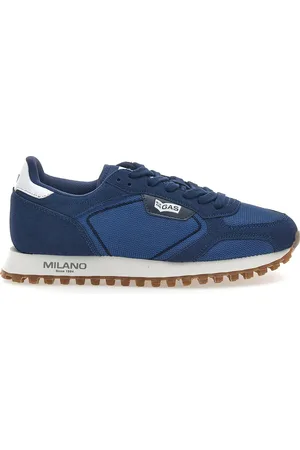 GAS Sneakers Con Suola a Contasto Spidy Mix