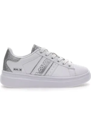 Coveri Sneakers Bianche Berlin Lady