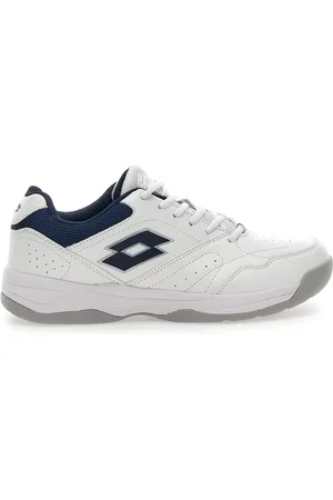 Lotto Scarpe da Tennis Bianche Court Logo AMF XX