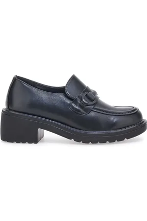 GALIA Mocassini Neri da Donna 2200110