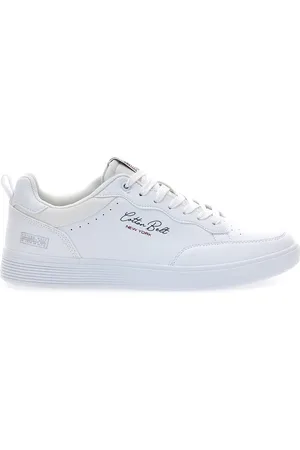 COTTON BELT Sneakers Bianche Bianche Odeon