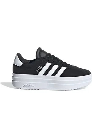 adidas Sneakers nere con platform VL COURT BOLD J