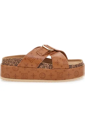 Laura Biagiotti Ciabatte Con Flatform 8627