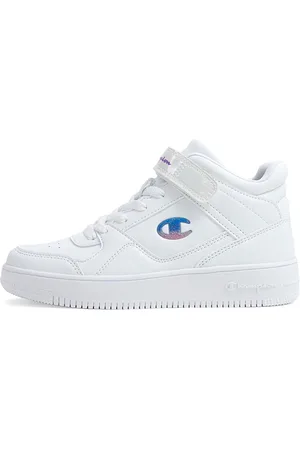 Champion Sneakers mid-cut bianche con strappi RD18 MID G PS