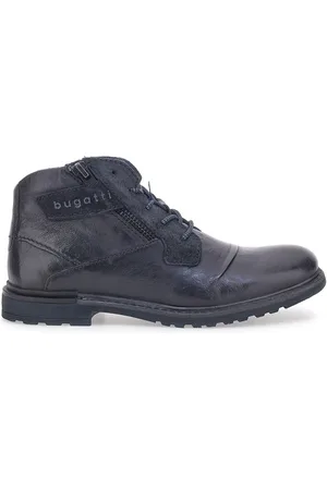 Bugatti Scarpe Stringate 321034 Blu Scuro