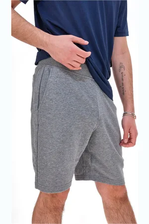 Skechers Pantaloncini Short Explorer 9 Grigi
